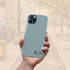 Custom Initials iPhone Case - Edge
